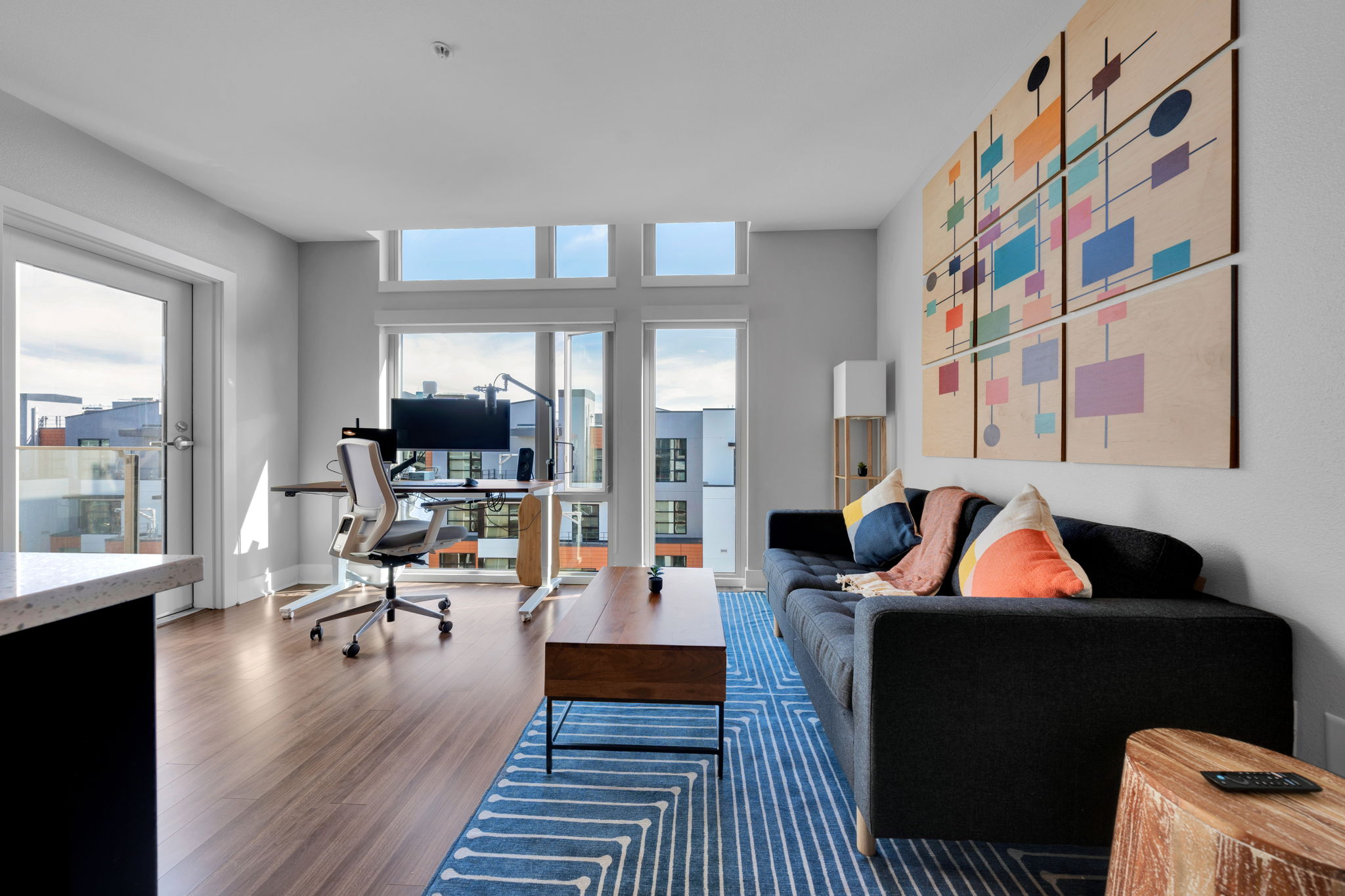 Mission Bay 1 BR w/ Work Setup