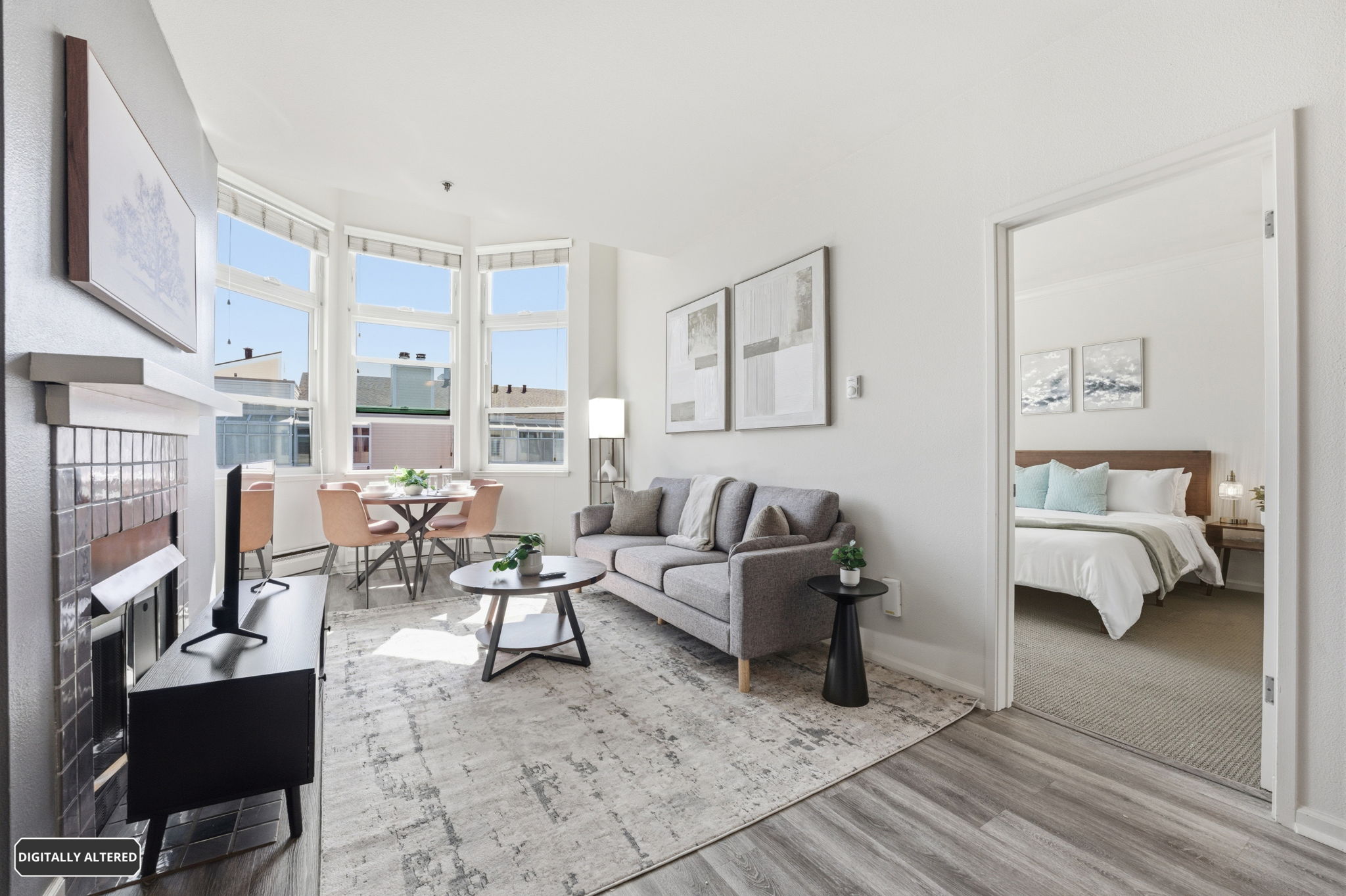Lower Pacific Heights 1 BR w/ Work Setup